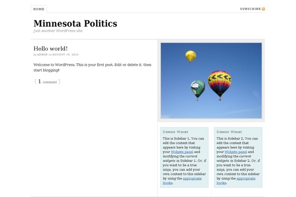Thesis_18b4 theme site design template sample