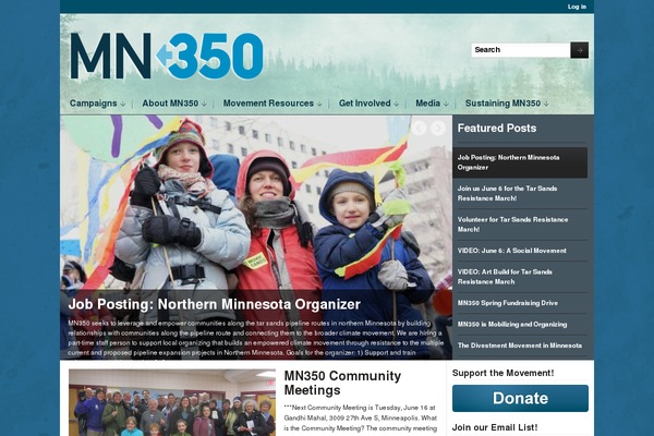 Magazinum theme site design template sample