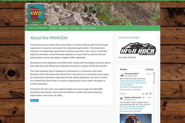 mn4wda.com site used Travelify-mod