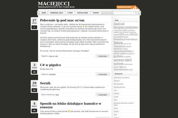 LightWord theme site design template sample