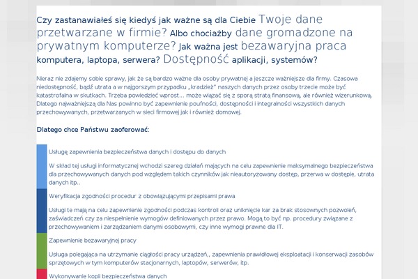 inLine theme site design template sample
