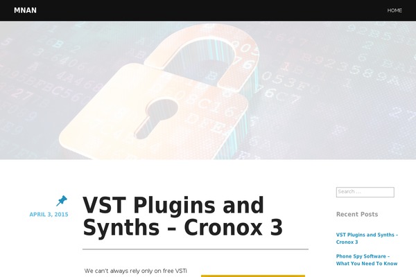 Harmonic theme site design template sample