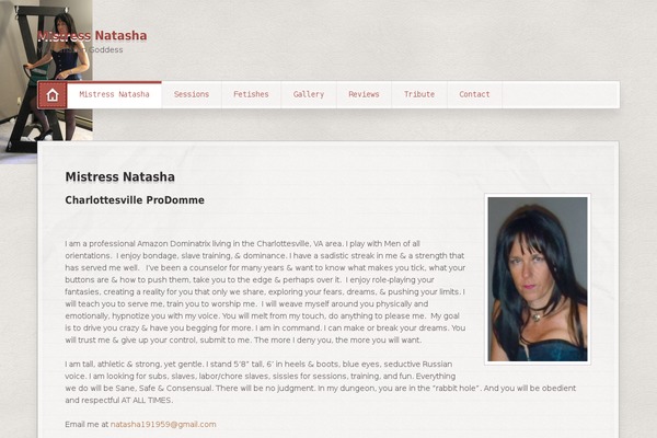 Artificer theme site design template sample