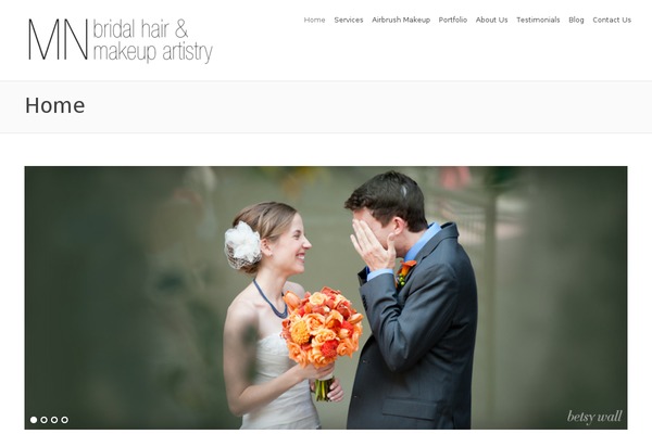 Klasik theme site design template sample