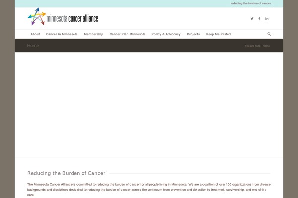 Mca theme site design template sample