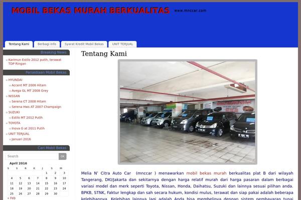 Site using Google Maps Widget plugin