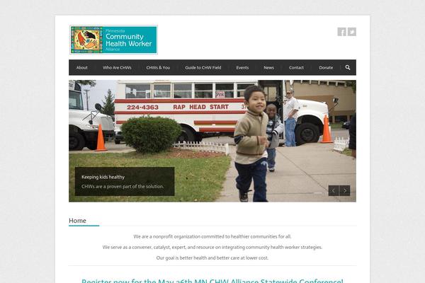 Site using Event Registration plugin