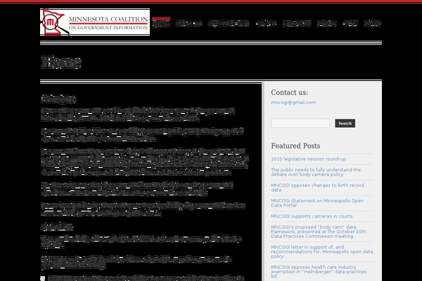 Pure theme site design template sample
