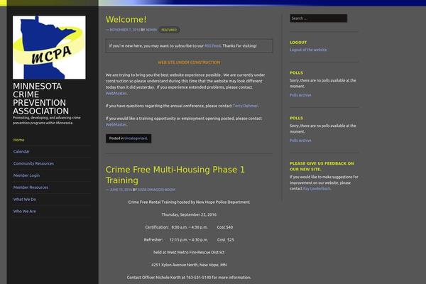Sunspot theme site design template sample