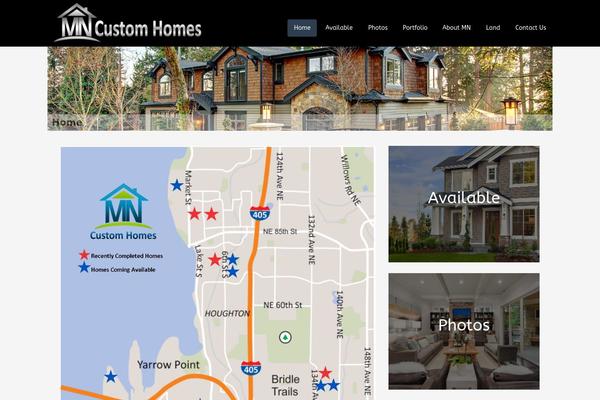 Flattheme theme site design template sample