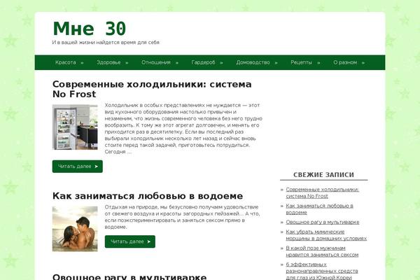 Site using WP First Letter Avatar plugin