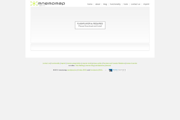 mnemo.org site used Mnemo