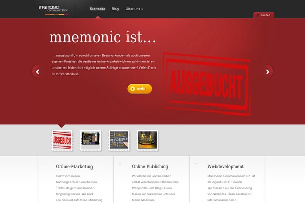 TheCorporation theme site design template sample