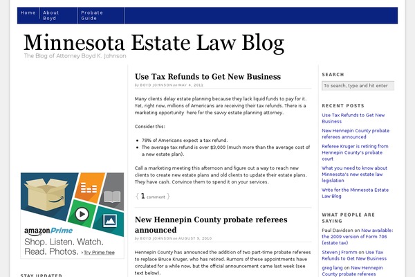 Thesis 1.8 theme site design template sample