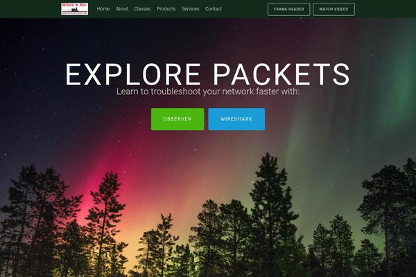 Tesseract-master_branch theme site design template sample