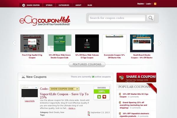Clipper theme site design template sample