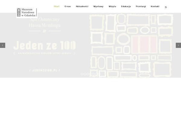 Site using Mec-single-builder plugin