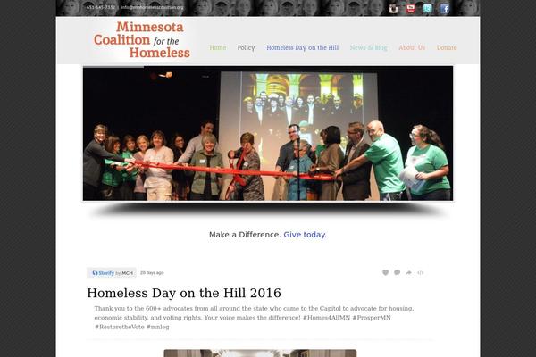 Site using Constant Contact for WordPress plugin