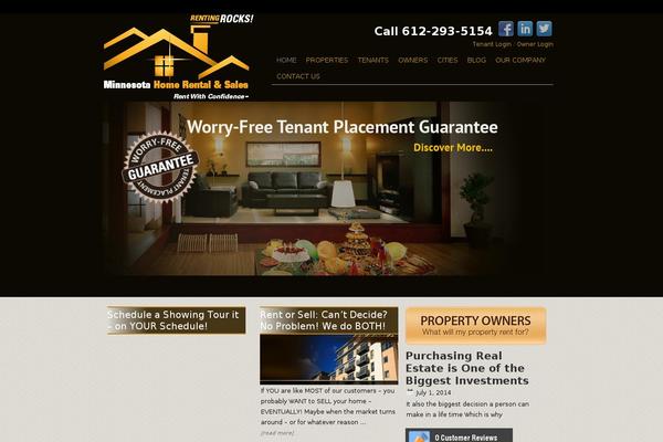 Site using Slideshow plugin