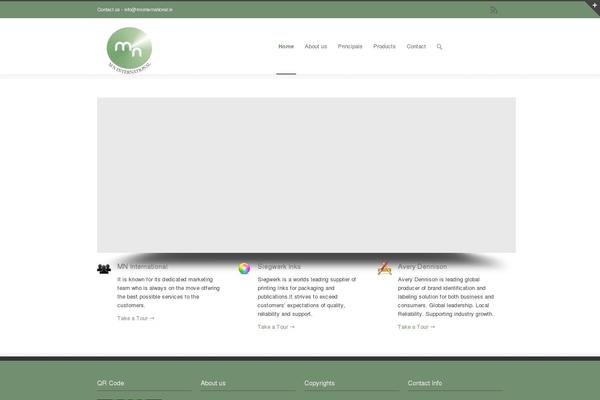 Inovado theme site design template sample