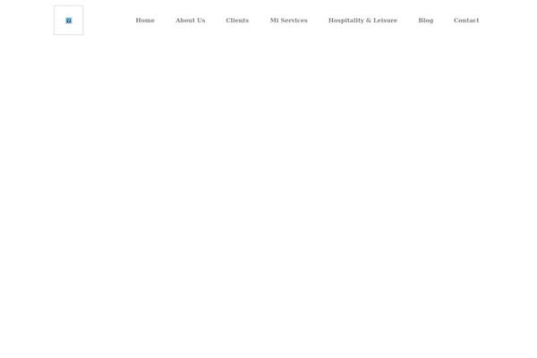 Blake theme site design template sample