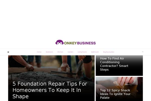 MagPlus theme site design template sample