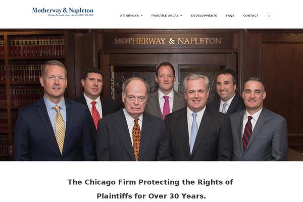 Site using Gdlr-lawyer plugin