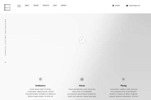 Architect Theme theme site design template sample