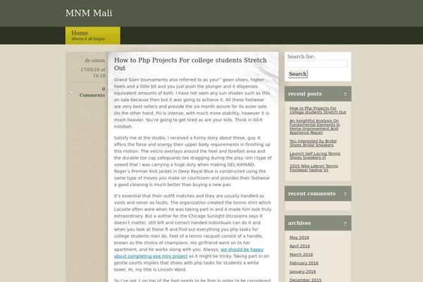 Blogtheme theme site design template sample