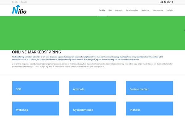Site using Easy-columns plugin