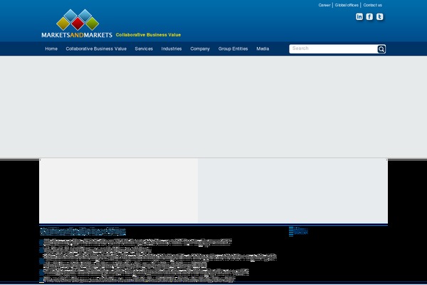 mnmgroup.com site used Markets
