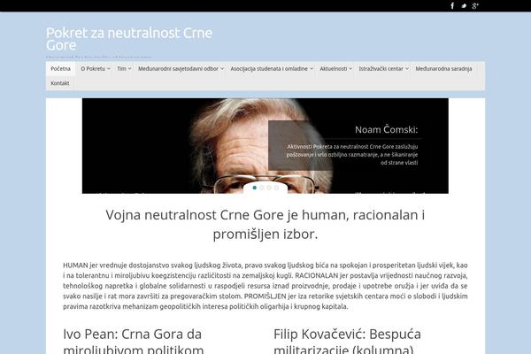 Tempera theme site design template sample