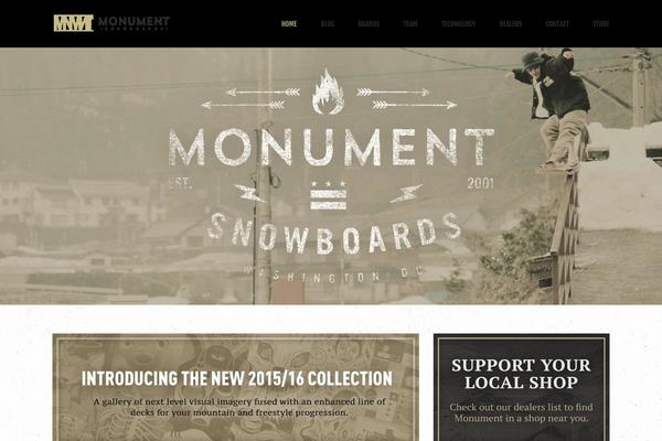 Banshee theme site design template sample
