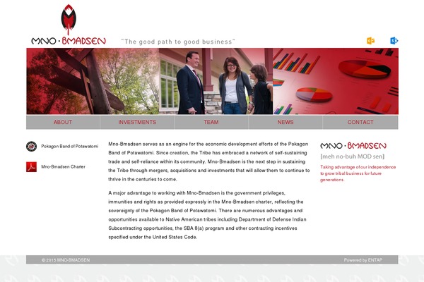Default theme site design template sample