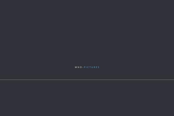 THEONE theme site design template sample