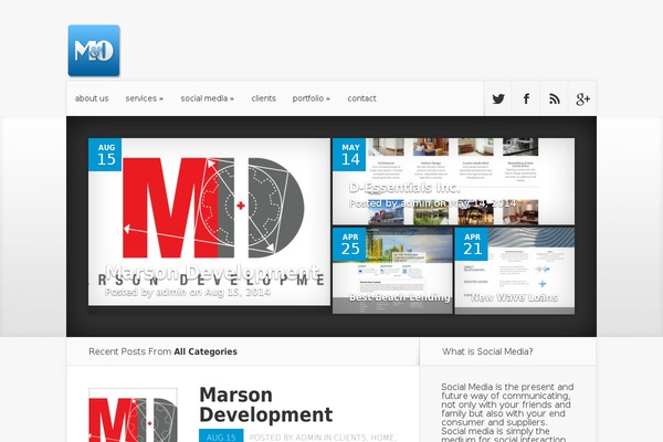 Hello Elementor theme site design template sample