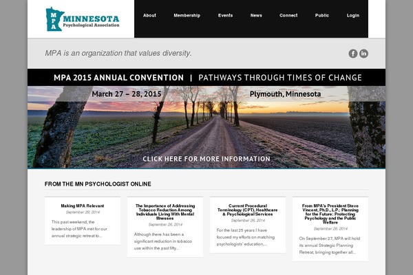 Site using Event-espresso plugin