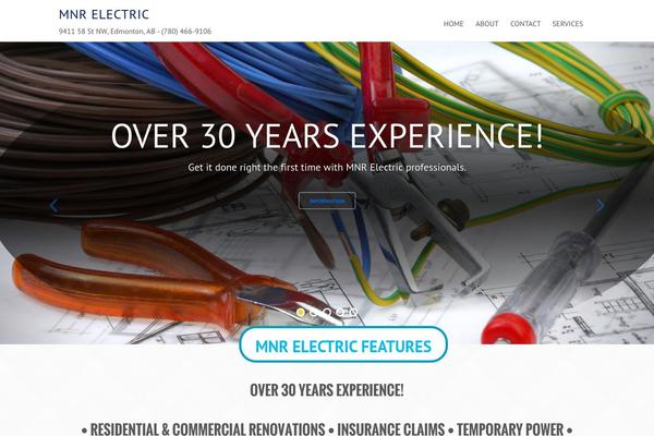 Onetake theme site design template sample