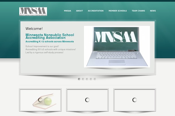 Karma theme site design template sample