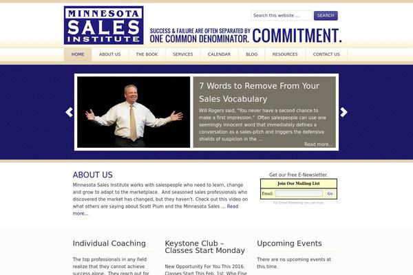 Site using constant contact form plugin