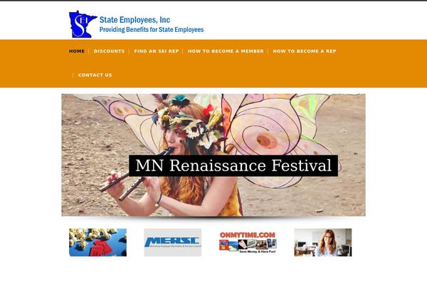 Nevada theme site design template sample