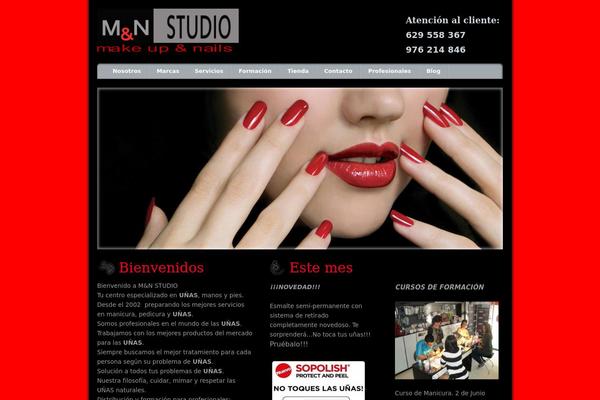 Site using Contact Form Manager plugin