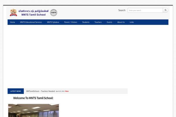 Site using Algori-pdf-viewer plugin