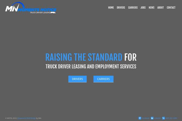 Site using Font Awesome 4 Menus plugin