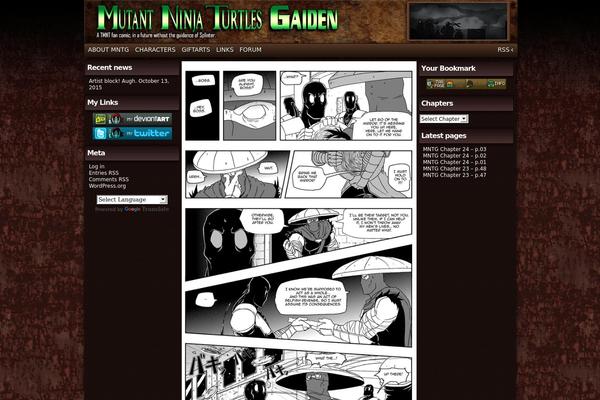 Easel theme site design template sample