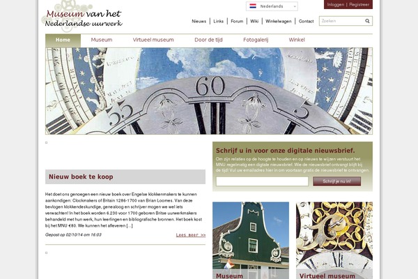 mnuurwerk.nl site used Mnu