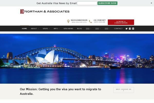 HumanRights theme site design template sample