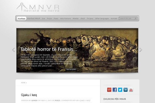 TheProfessional theme site design template sample