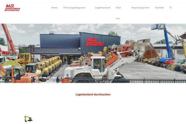 Site using WPCarSync plugin