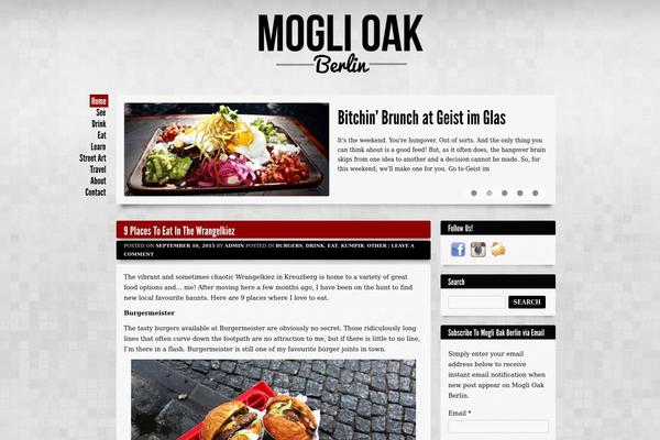 BigCity theme site design template sample
